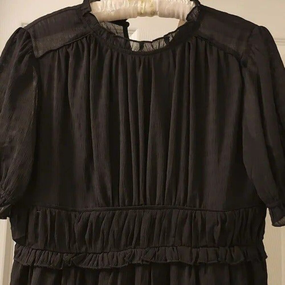 Entro Black Party Dress